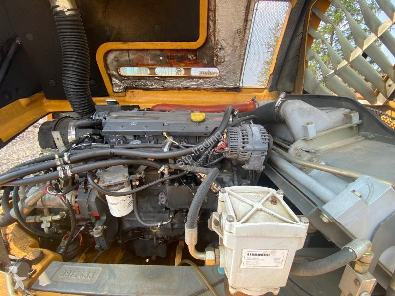 Excavadora Liebherr