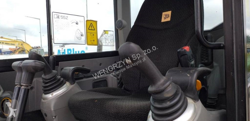Excavator  Minikoparka gąsienicowa JCB 55Z-1 T3