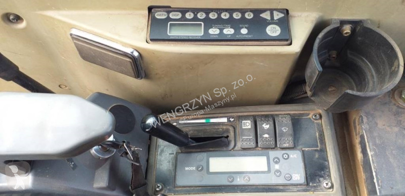 Rýpadlo  Minikoparka gąsienicowa HITACHI ZX 29...