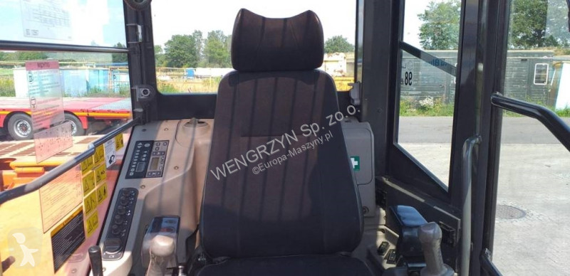 Rýpadlo  Midikoparka gąsienicowa HITACHI ZX 85...