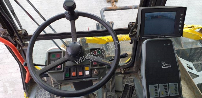 Rýpadlo  Koparka dwudrogowa ATLAS - TEREX 1604 ZW