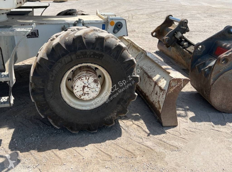 Excavator Liebherr A 914 Mobile digger