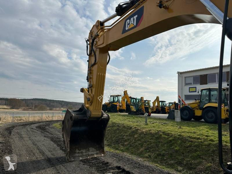 Lopatový nakládač Caterpillar 336 G-F