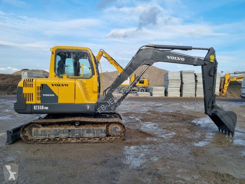 Lopatový nakládač Volvo Mini/ Midi Excavator