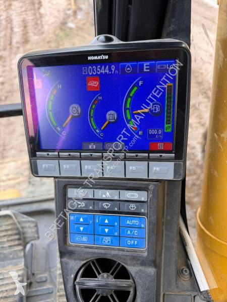 Skovl Komatsu PC210-10 LCI