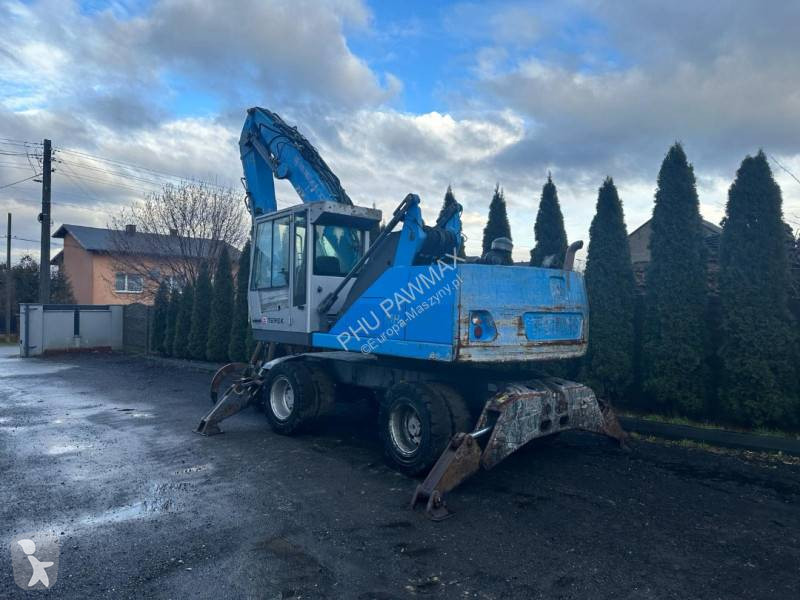 Excavator Fuchs