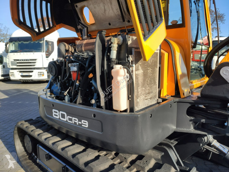 Excavadora Hyundai ROBEX 80CR-9 2013r 8,3 tony