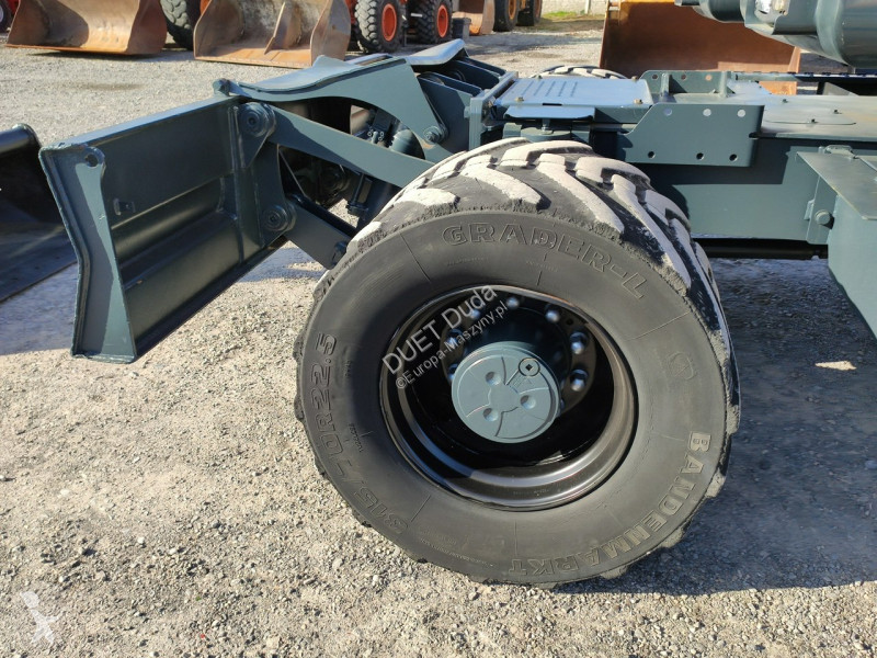 Lopatový nakládač Hyundai 140W-9 Łyżka...