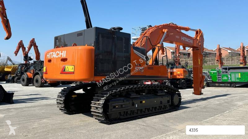 Excavadora Hitachi ZX530LCH-7