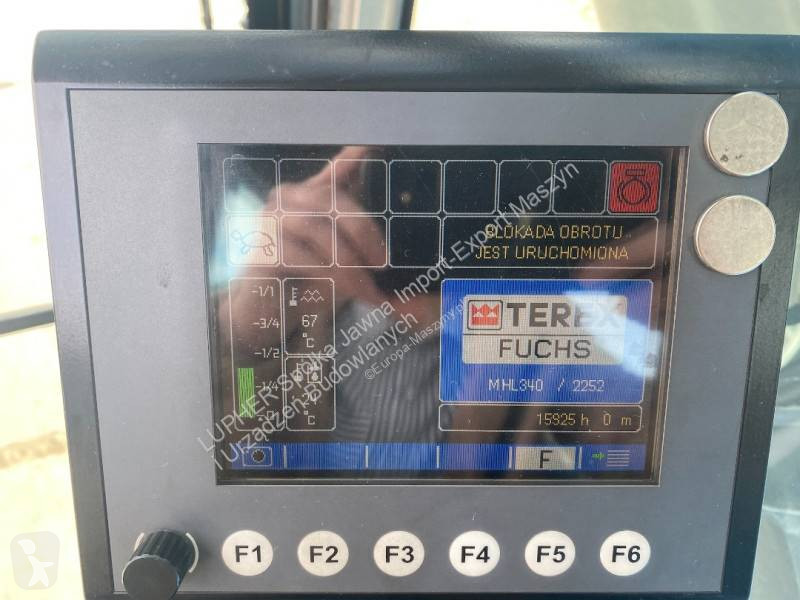Lopatový nakládač Fuchs MHL340
