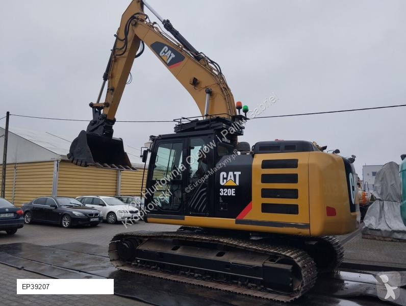 Excavator Caterpillar Z SYSTEMEM 3D LEICA