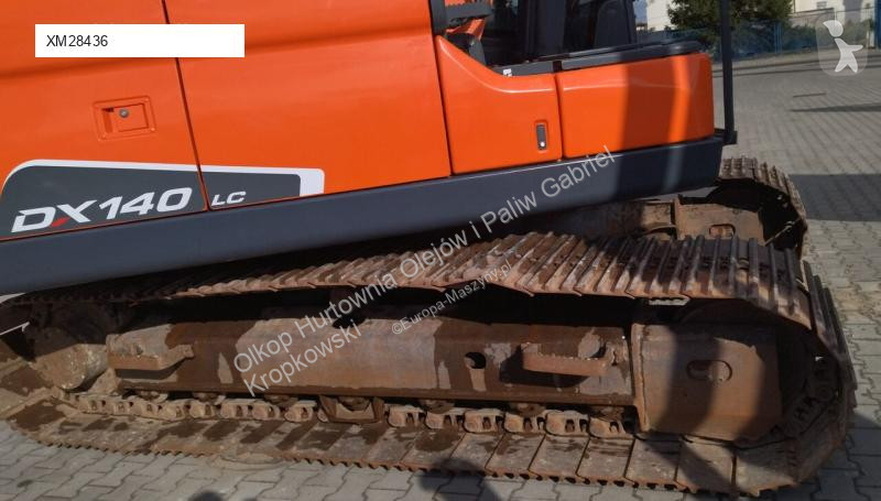 Escavadora Doosan LC-5 /Sprzedaż