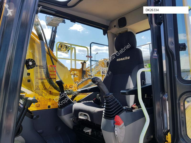 Excavator Komatsu -11 / LOW HOURS /Tylko Sprzedaż