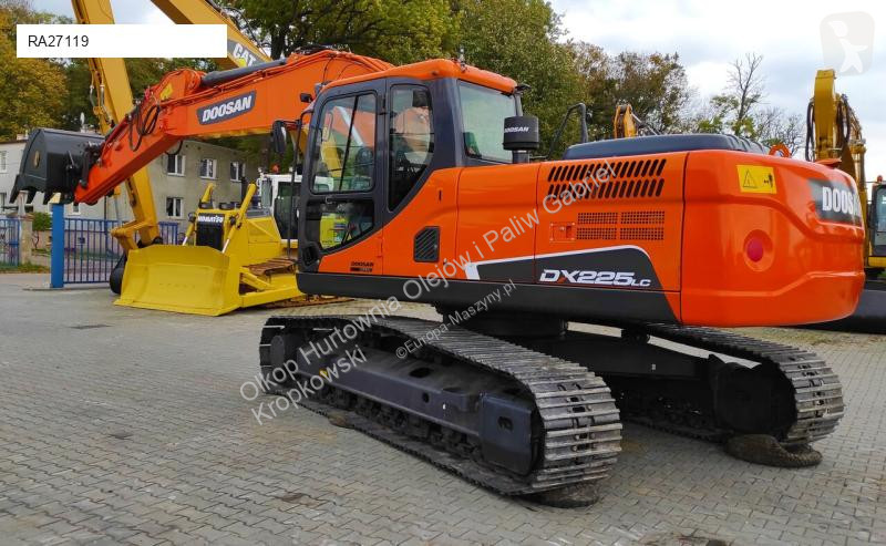Graafmachine Doosan DX225 LC5  RATY - KREDYT