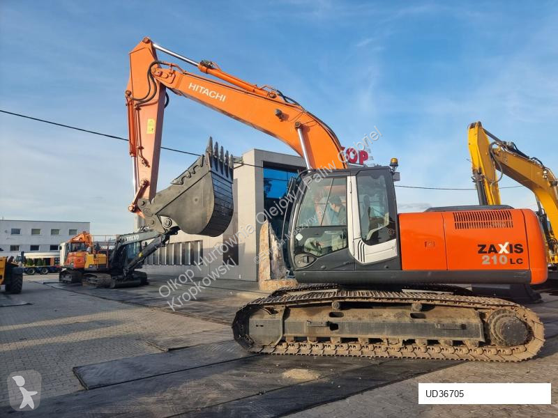Escavadora Hitachi ZX210LC-3 /Tylko Sprzedaż