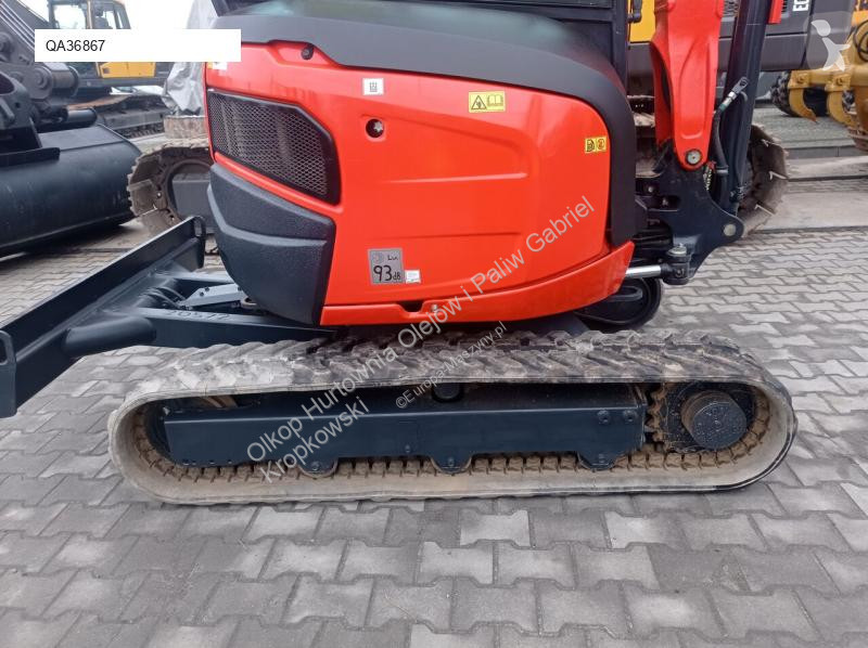 Excavator Kubota U27-4  /Tylko Sprzedaż