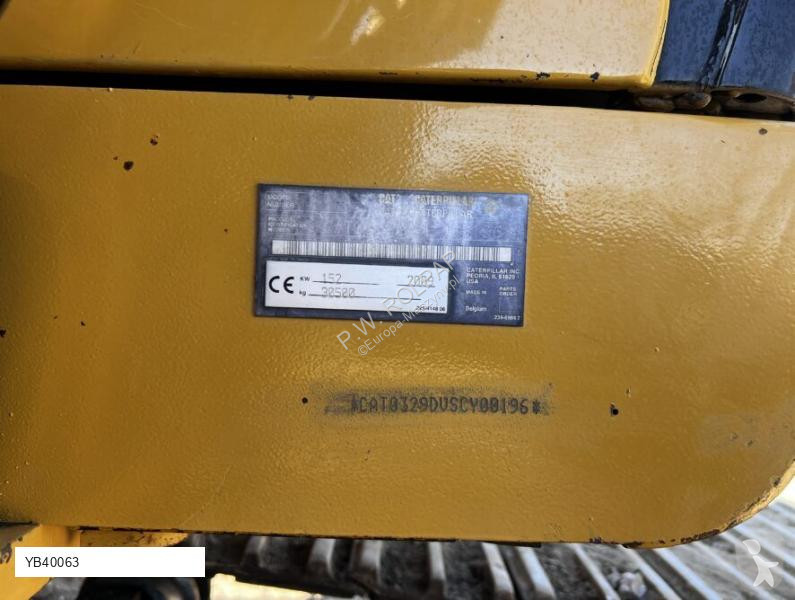 Escavatore Caterpillar CAT video