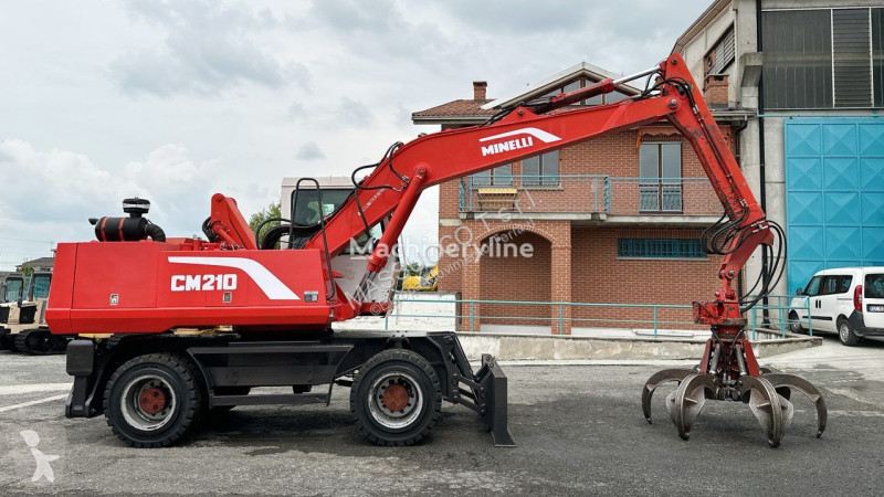 Escavatore Minelli CM210