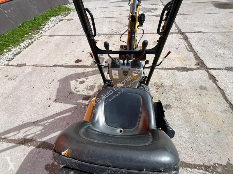 Escavatore Caterpillar 3009 TILT / 3 BUCKETS