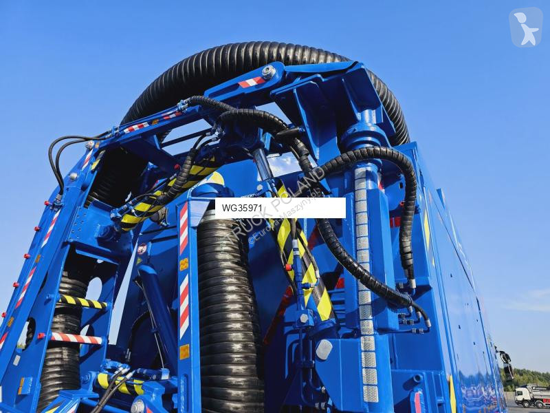 Camion Iveco 4 x TURBINE