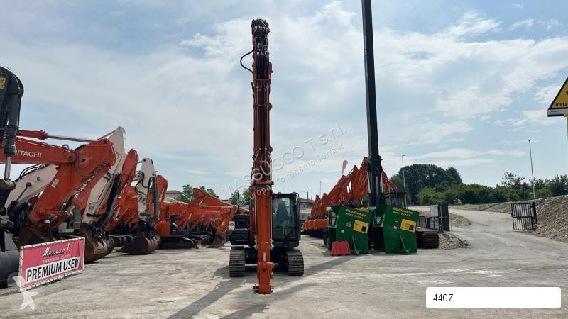 Excavadora Hitachi -7 BL DEM