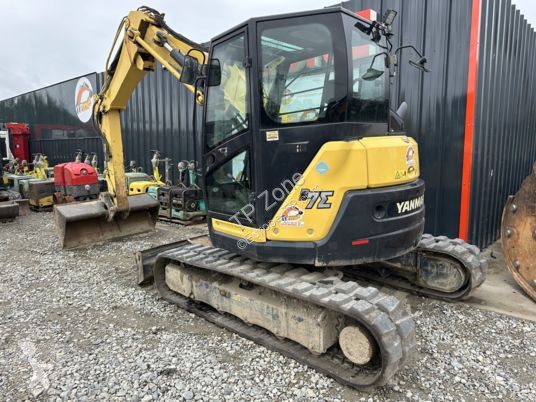 Escavatore Yanmar b7 sigma - double déport de...