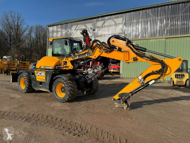 Graafmachine JCB HD110 WT