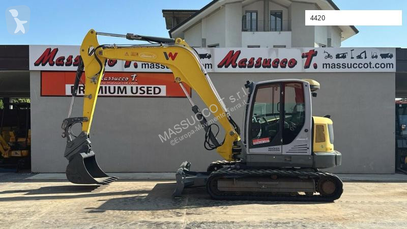 Excavadora Wacker Neuson ET90