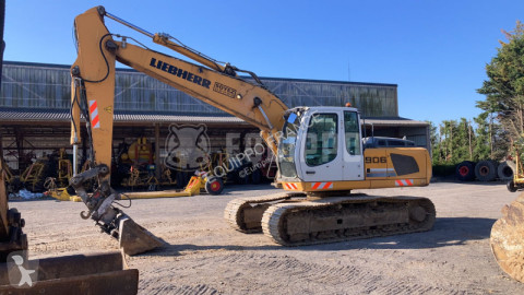 Pelle sur chenilles Liebherr