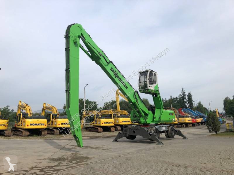 Excavator Sennebogen 830