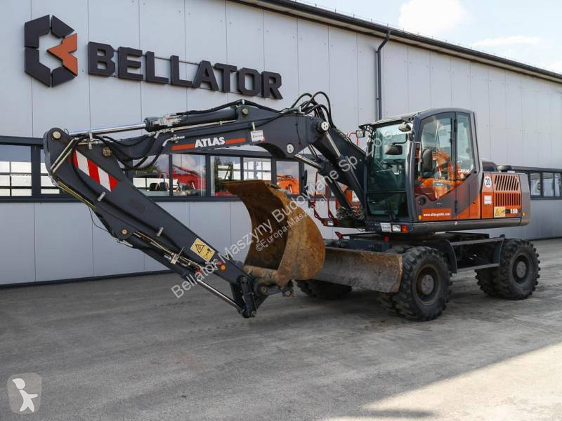 Atlas 150W excavator