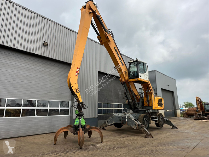 Kran Liebherr LH50 M HD - Material Handler