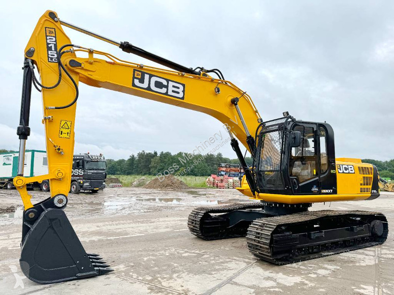 Escavatore JCB 215LC - New / Unused / Hammer Lines