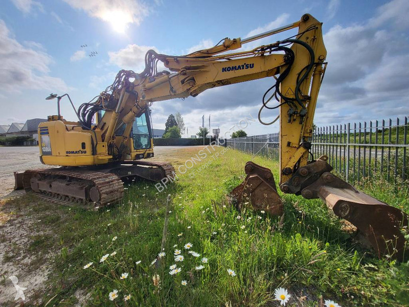 Skovl Komatsu PC138US-8