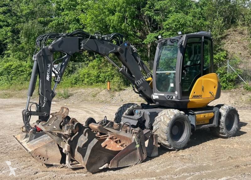Excavator Mecalac 7MWR