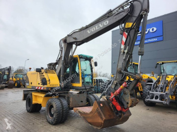 Volvo wheel excavator