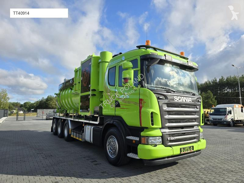 Kamion Scania Disab Centurion P210/9