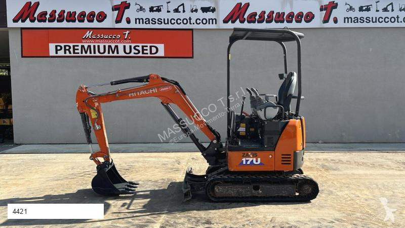 Escavatore Hitachi ZX17U-5A-YR
