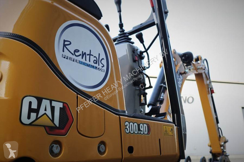 Excavadora Caterpillar Valid inspection,...