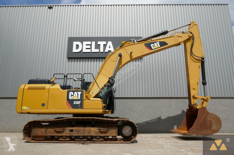 Graafmachine Caterpillar 336FL
