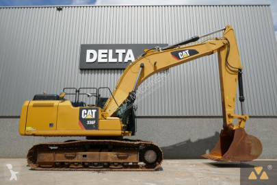 Excavadora de cadenas Caterpillar