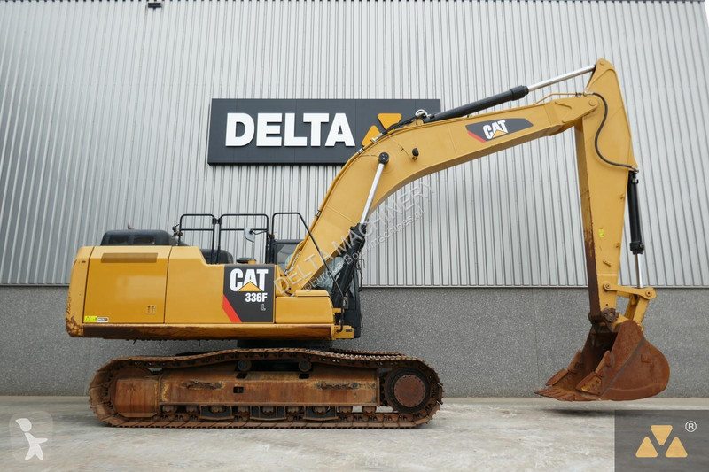 Graafmachine Caterpillar 336FL