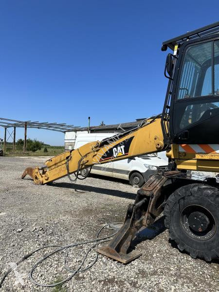 Excavator Caterpillar M322D