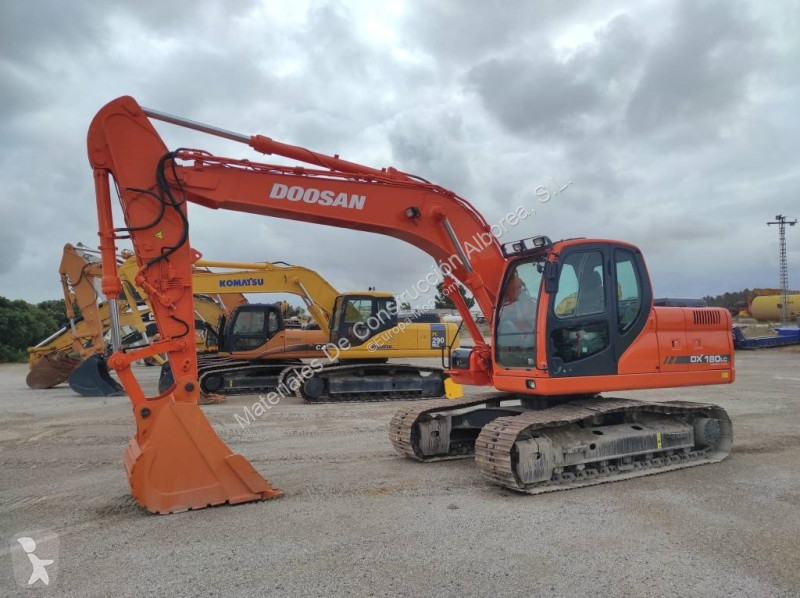 Excavadora Doosan