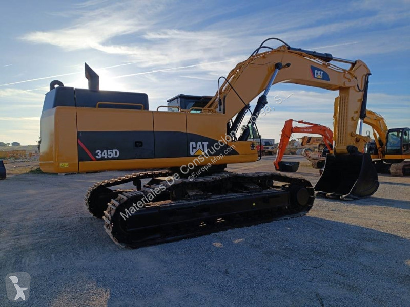 Excavator Caterpillar
