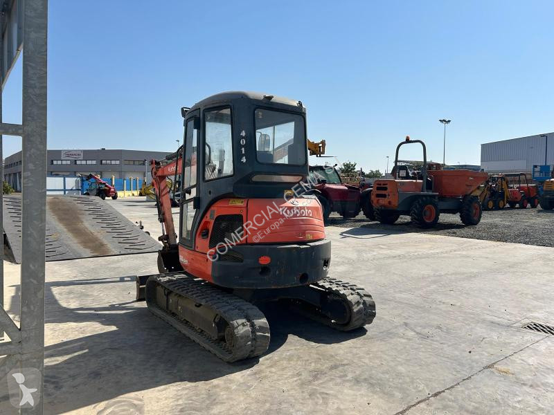 Excavadora Kubota Series U