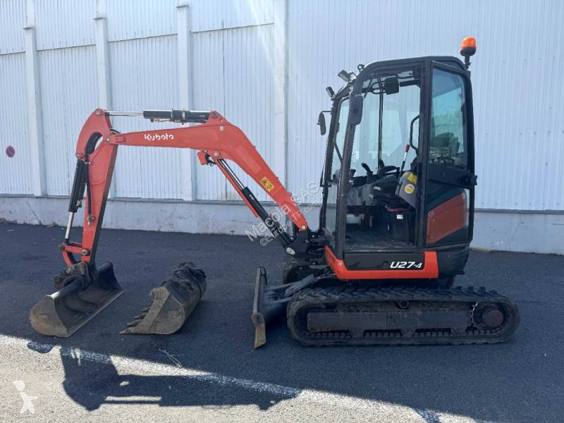 Graafmachine Kubota U27-4
