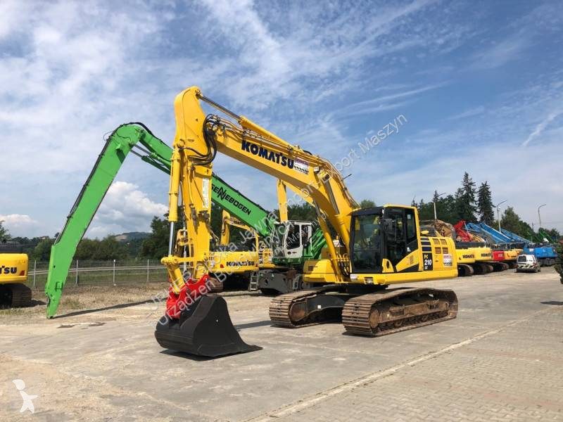 Excavator Komatsu PC210LC-11
