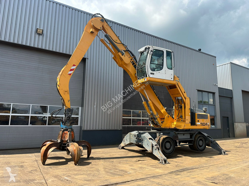 Kran Liebherr A904C - Material Handler