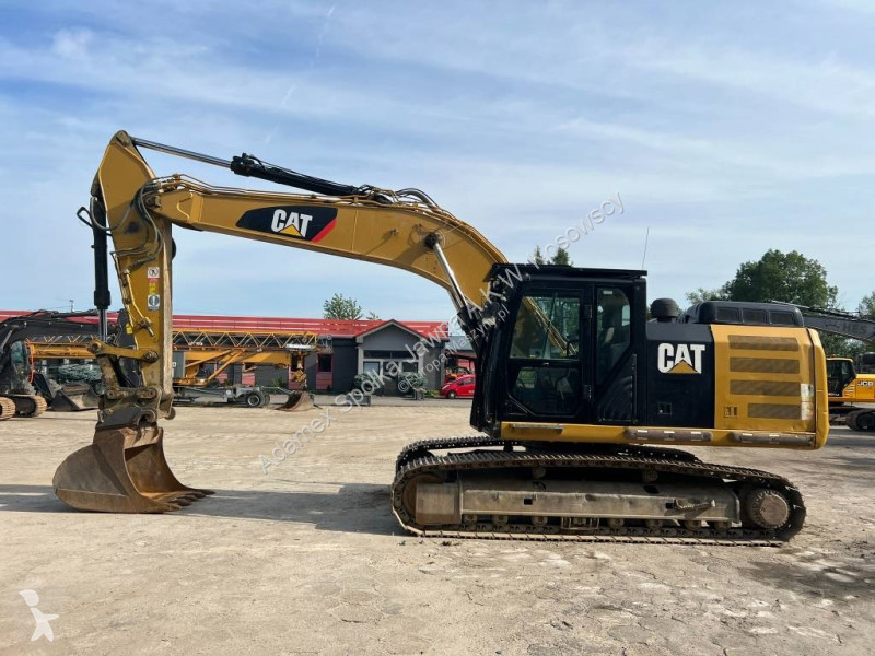 Escavadora Caterpillar LN
